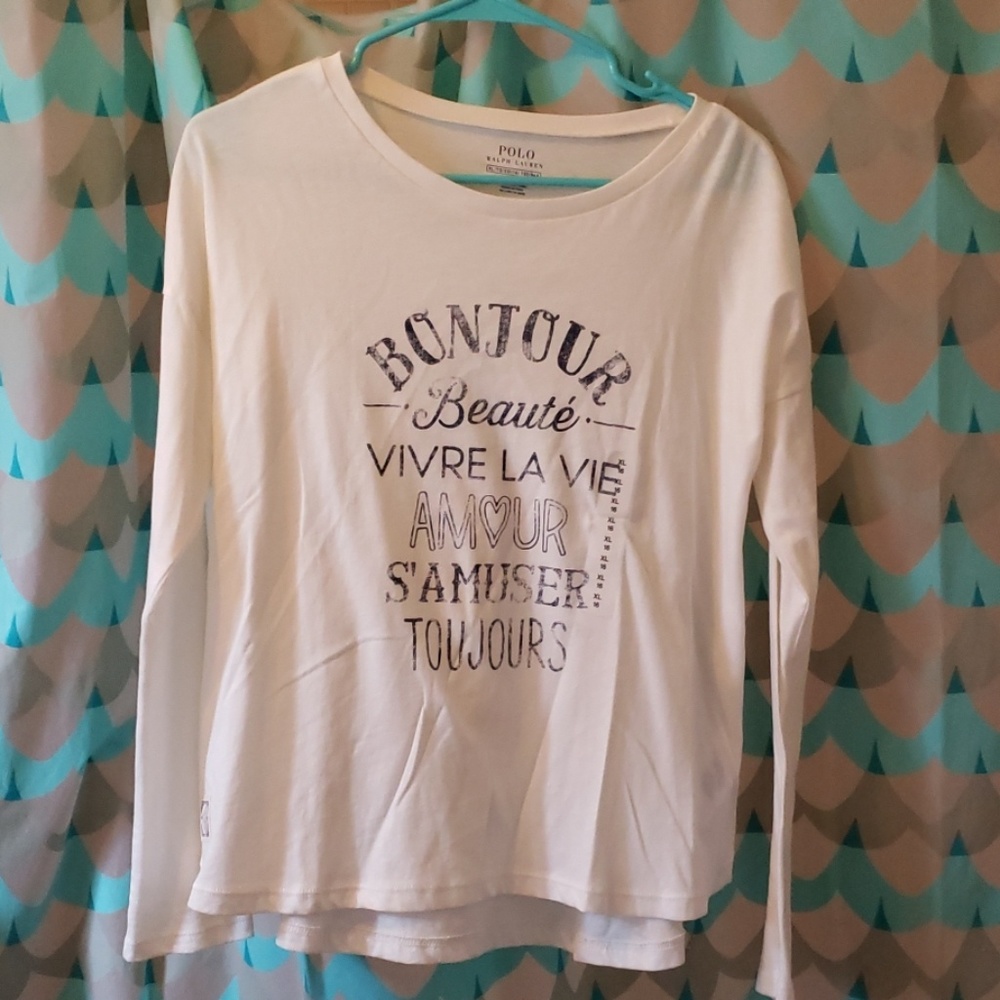 Long sleeve shirt